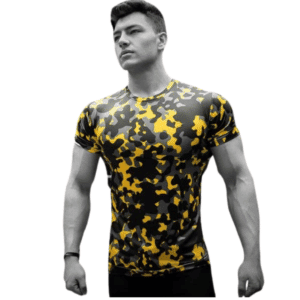 Dedicated Nutrition Dry-Fit Camo Tee