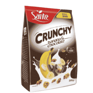 Sante Crunchy Muesli Banana-Chocolate (350 gr)