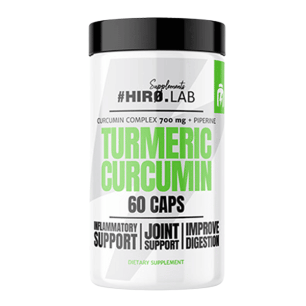 Hiro Lab Turmeric Curcumin (60caps)