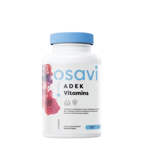Osavi ADEK Vitamins (60softgels)