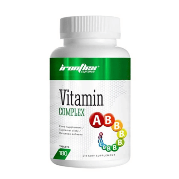 Ironflex Vitamin Complex (180tabs)