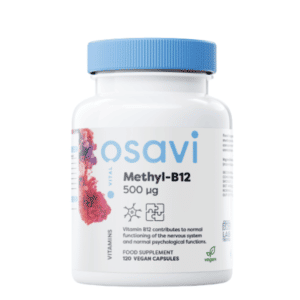 Osavi Vitamin Methyl-B12 500mg (120 vegan caps)