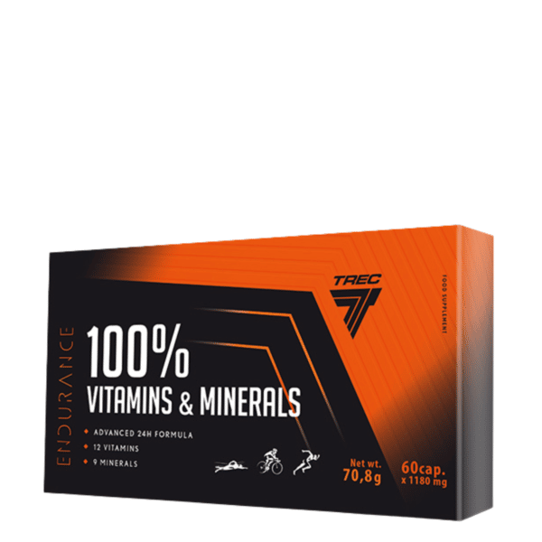 Trec Nutrition 100% Vitamins & Minerals (60 caps)