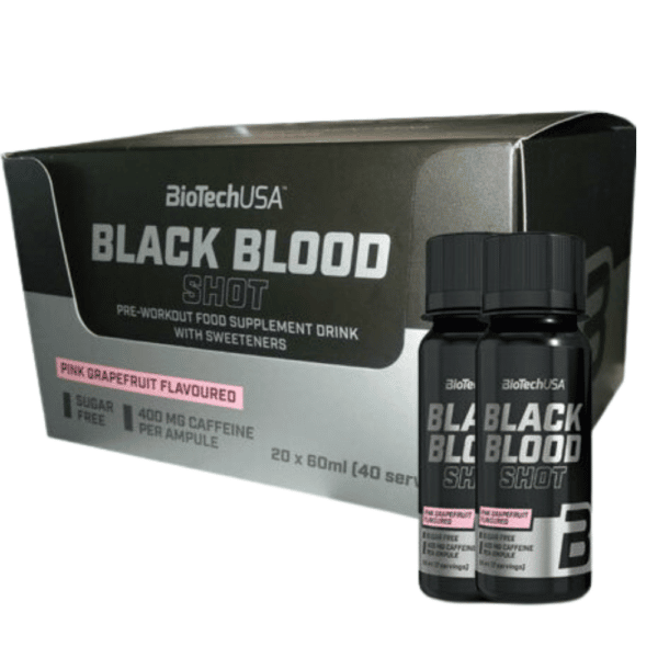 BioTechUsa Black Blood Shot (20x60ml)