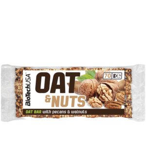 BioTechUsa Oat & Nuts Bar (70gr)