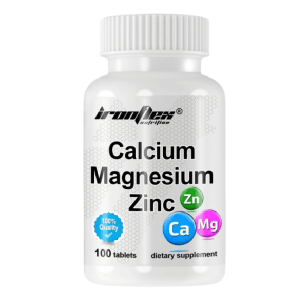 IronFlex Calcium Magnesium Zinc (100tabs)