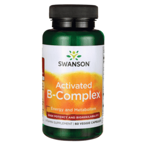 Swanson Activated B-Complex (60caps)