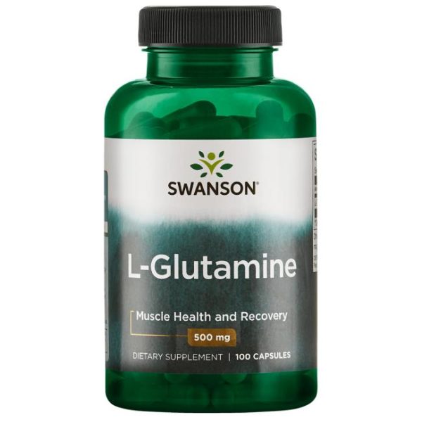 Swanson L-Glutamine (100 caps)