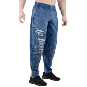 Legal Power Cargo Body Pants Stone Wash “Heavy Jersey” Royal Blue 6204-834