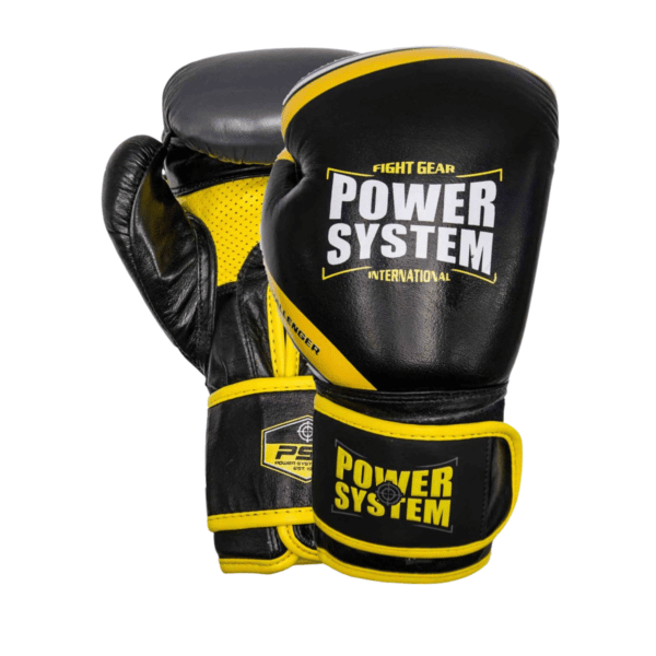 Power System Boxing Gloves Yellow Challenger / Γάντια του μποξ Κίτρινο 5005