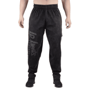 Legal Power Cargo Body Pants Stone Wash “Heavy Jersey” Black 6204-834