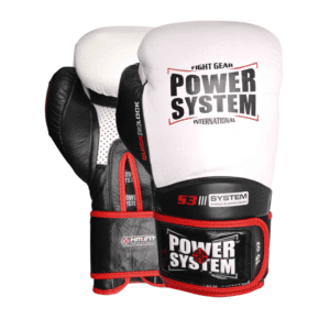 Power System Boxing Gloves Impact Evo White / Γάντια του μποξ Λευκό 5004