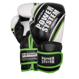Power System Boxing Gloves Contender Green / Γάντια του μποξ Πράσινο 5006