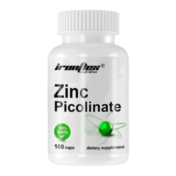 IronFlex Zinc Picolinate (100tabs)
