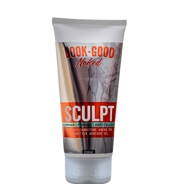 GoldTouch Nutrition Look Good Naked Sculpt Cream / Κρέμα Αδυνατίσματος (200ml)