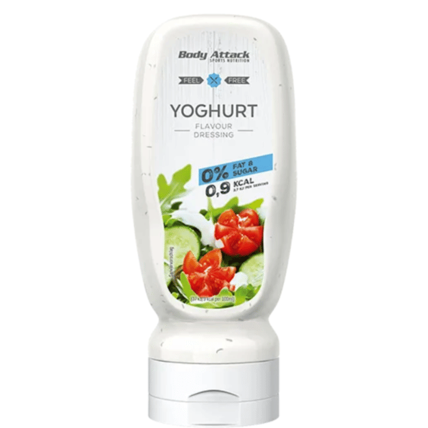 Body Attack Yoghurt Flavour Dressing ( 320ml)