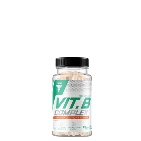 Trec Nutrition Vitamin B Complex (60caps)