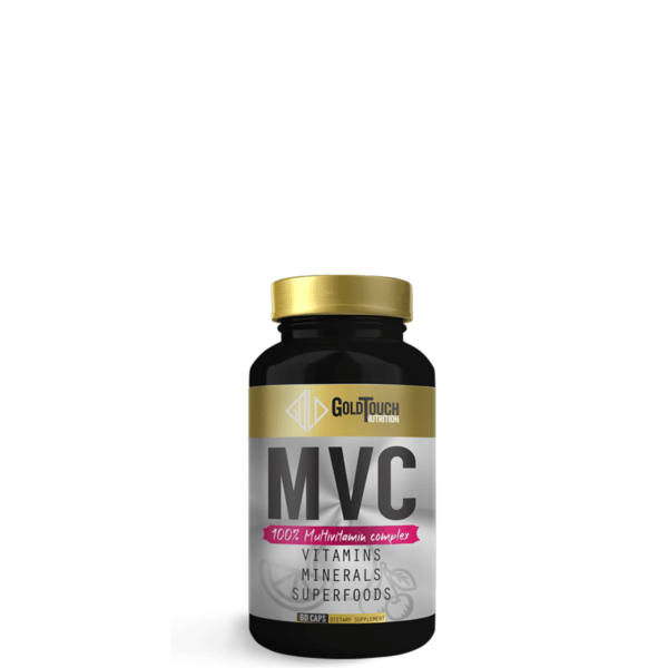 GoldTouch Nutrition MVC Real Vitamins (60caps)
