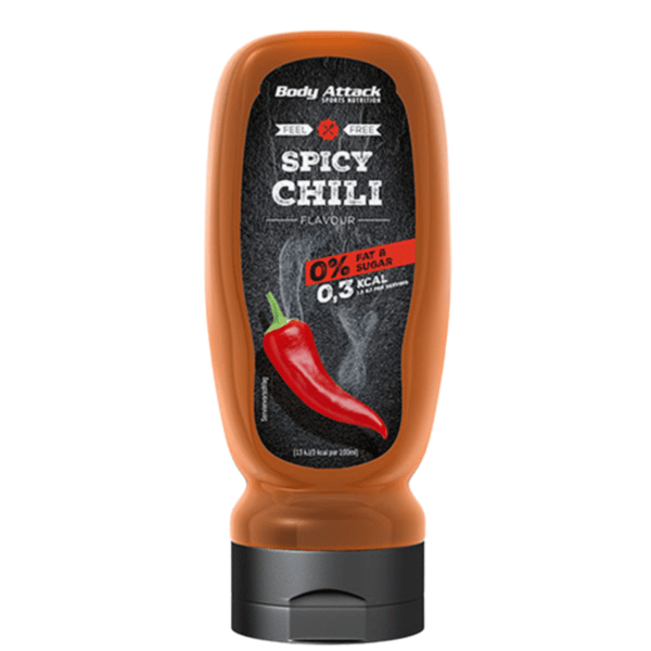 Body Attack Sauce Spicy Chili (320ml)