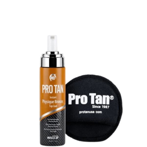 Pro Tan Overnight Competition Color Base Coat Spray & Applicator (250ml)