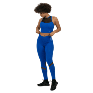 NEBBIA Fit Activewear High-Waist Leggings Blue 443