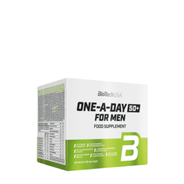 BioTechUsa One-A-Day For Men 50+ (30 packs)