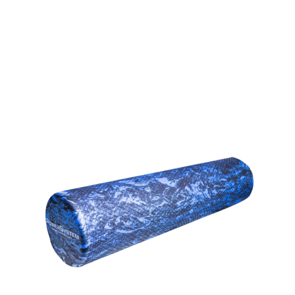 Power System Hexa Camo Roller / Κύλινδρος Ισορροπίας Black-Blue (60 cm) 4089