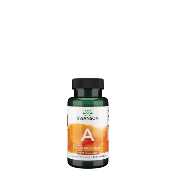 Swanson Vitamin A 10.000iu (250 softgels)