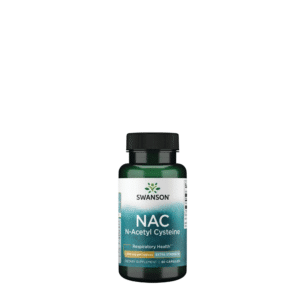 Swanson NAC N-Acetyl Cysteine 1000mg (60 caps)