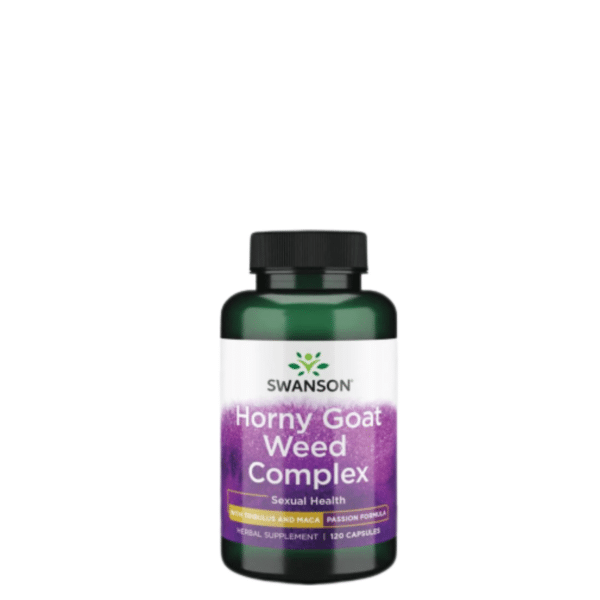Swanson Horny Goat Weed Complex (120caps)