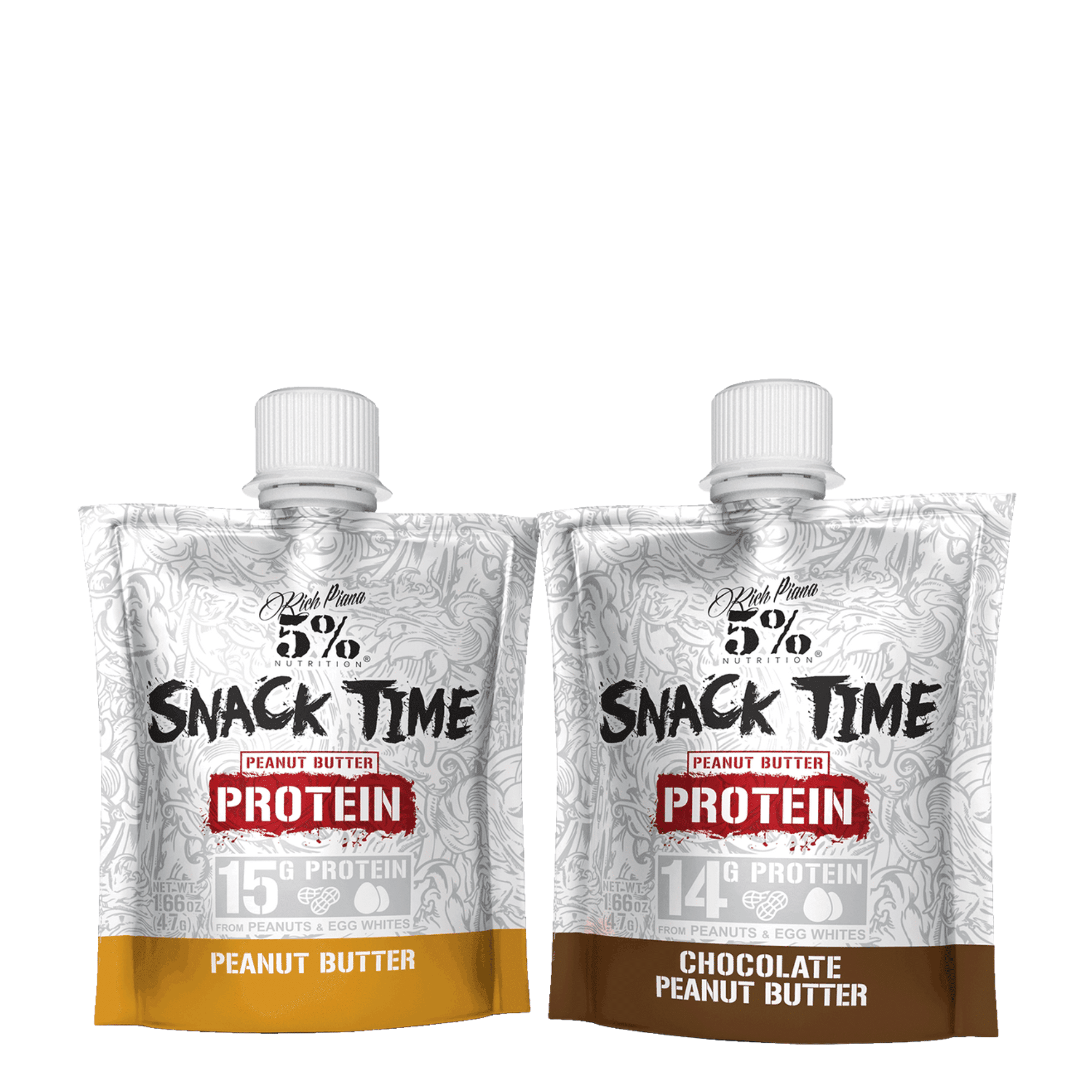 5% Nutrition Legendary Series Snack Time Protein Pouch (47 gr)
