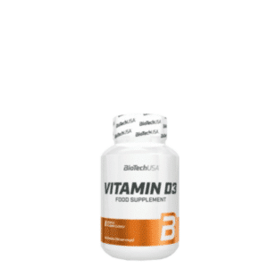 BioTechUSA Vitamin D3 (120 tabs)