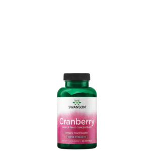 Swanson Cranberry Whole Fruit Concentrate 420mg (60 softgels)