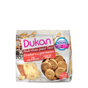 Dukan Crackers Βρώμης με Παρμεζάνα & Σπόρους (100 gr)