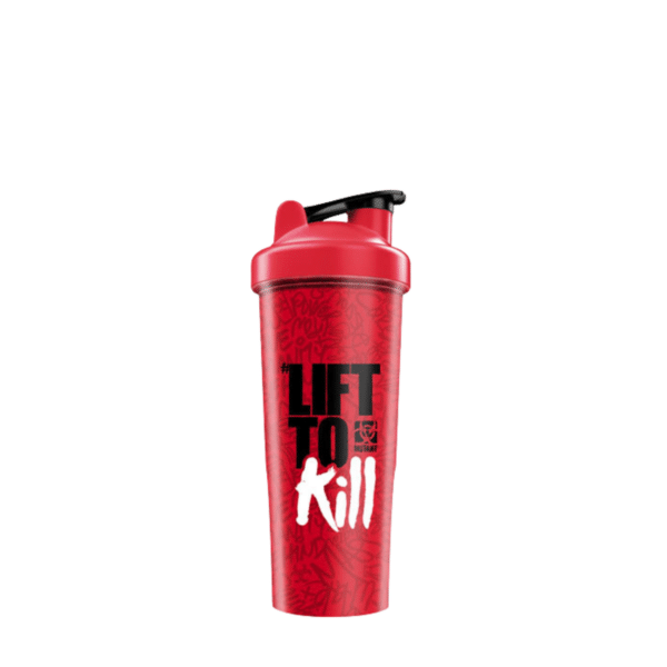 Mutant Lift to Kill Shaker Red (600 ml)