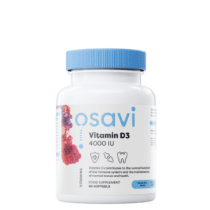 Osavi Vitamin D3 4000 IU (60 softgels)