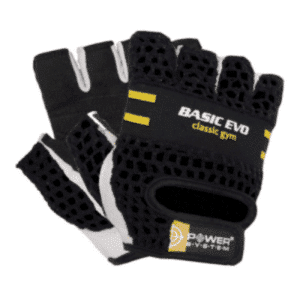 Power System Gloves Basic 2100 EVO Yellow