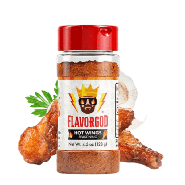FlavorGod Hot Wings Seasoning (128gr)