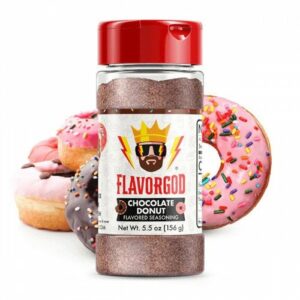 FlavorGod Chocolate Donut Topper (156gr)