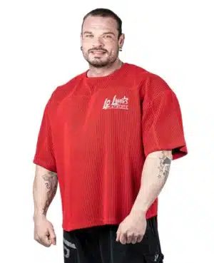Legal Power Ανδρικό T-Shirt Boston Red 2256.2-405