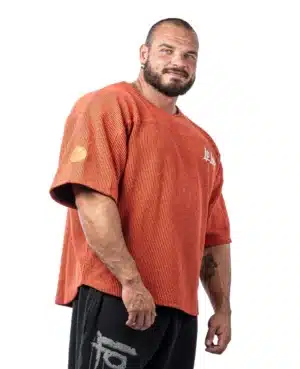 Legal Power Ανδρικό T-Shirt Boston Orange 2256.2-405