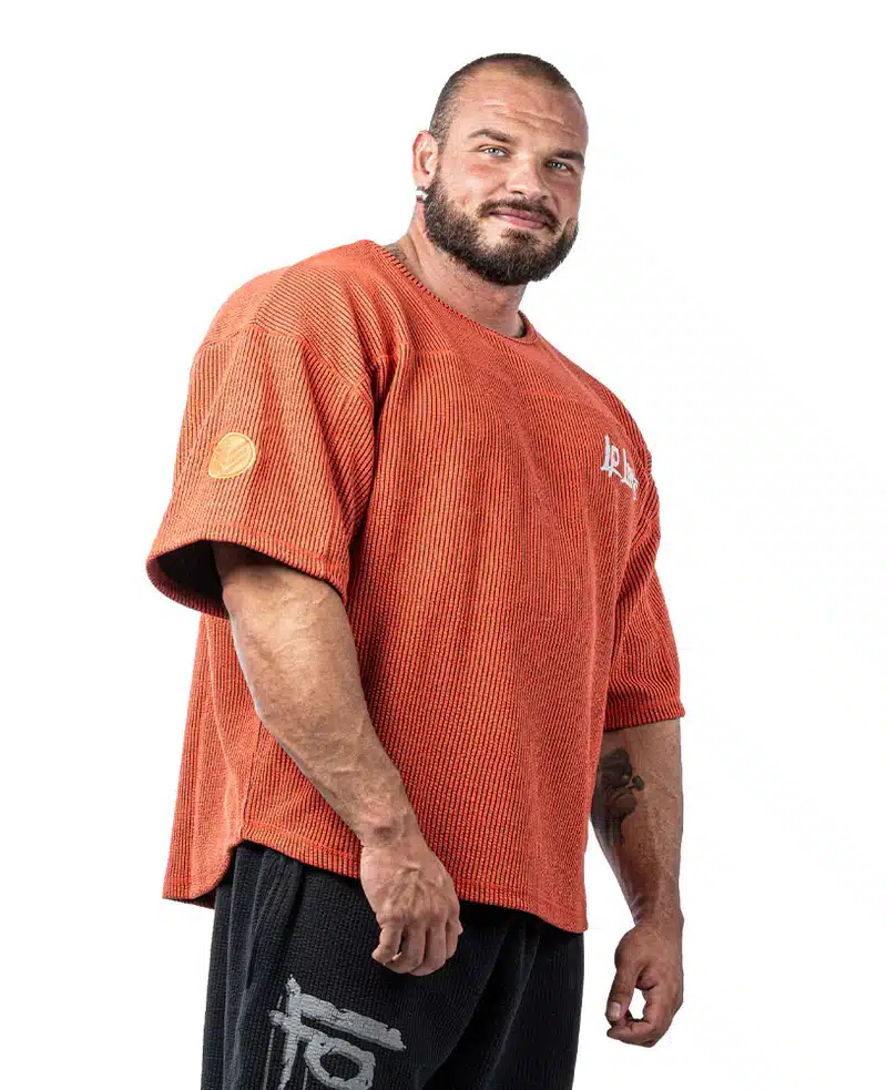 Legal Power Ανδρικό T-Shirt Boston Orange 2256.2-405