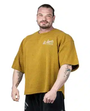 Legal Power Ανδρικό T-Shirt Boston Yellow 2256.2-405