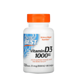Doctor's Best Vitamin D3 1000 IU (180 softgels)