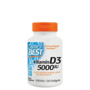 Doctor's Best Vitamin D3 5000 IU (720 softgels)