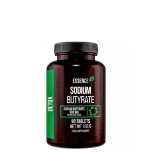 Essence Nutrition Sodium Butyrate 500mg (90 caps)