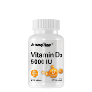 Ironflex Vitamin D3 5000IU (240 tabs)