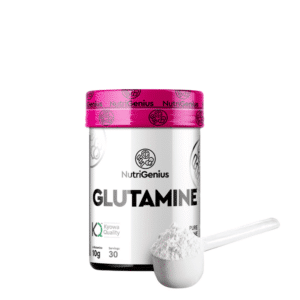 NutriGenius L-Glutamine (300 gr)