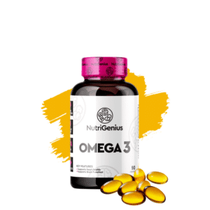 NutriGenius Omega 3 (90 caps)