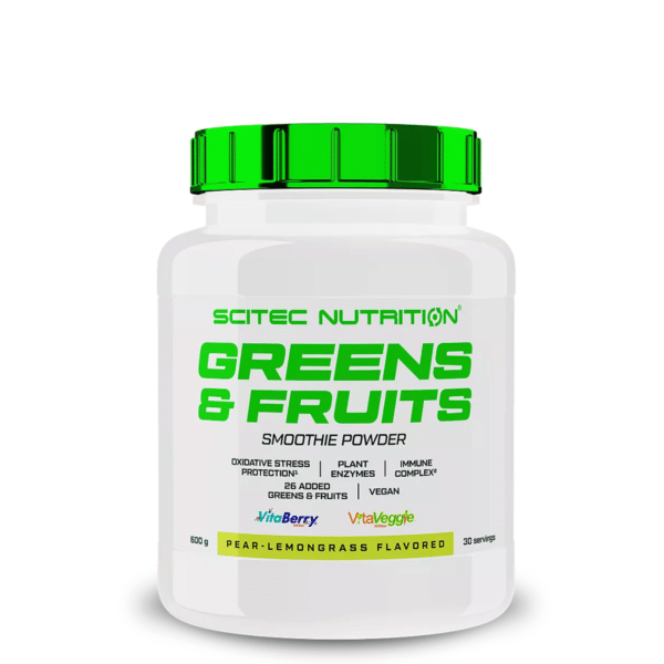 Scitec Nutrition Greens & Fruits (600 gr)